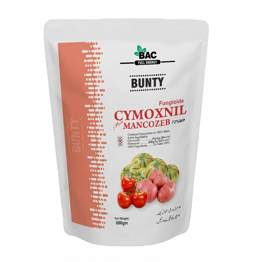 Cymoxinal + Mancozeb 72%| 600gram| Fungicides