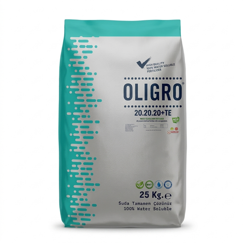 NPK 20:20:20+TE| 25kg| Oligro| Turkey