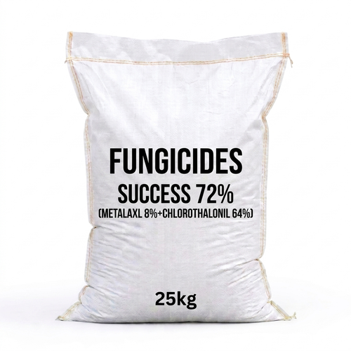 SUCCESS 72%(Metalaxl 8%+Chlorothalonil 64%)| 25kg| Fungicides