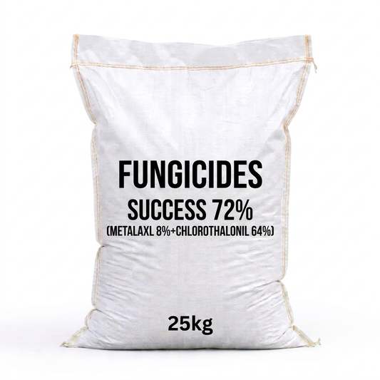 SUCCESS 72%(Metalaxl 8%+Chlorothalonil 64%)| 25kg| Fungicides