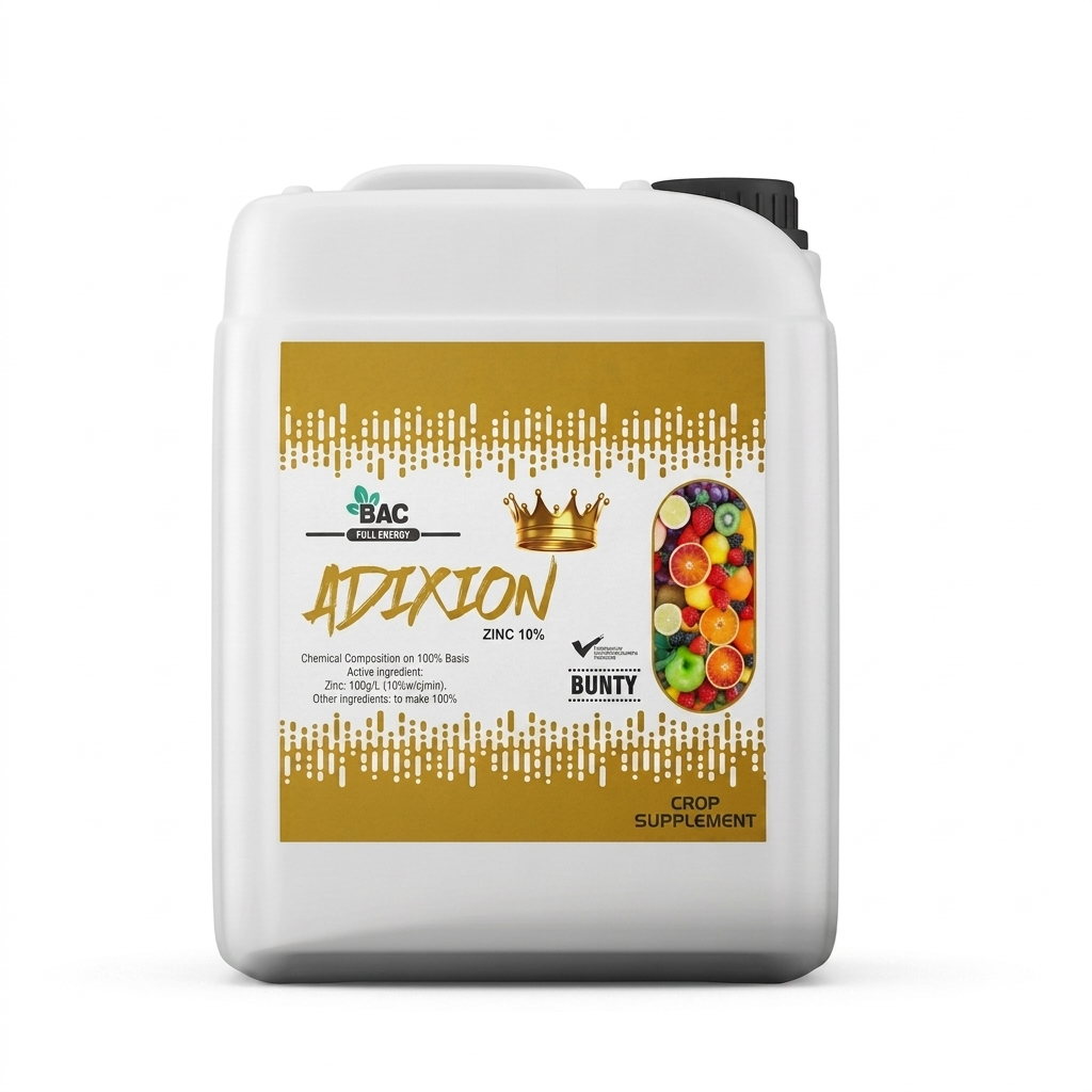 ADIXION| Zinc Liquid 10%|20 Liter| Microneutrients