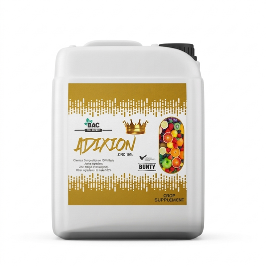 ADIXION| Zinc Liquid 10%|20 Liter| Microneutrients