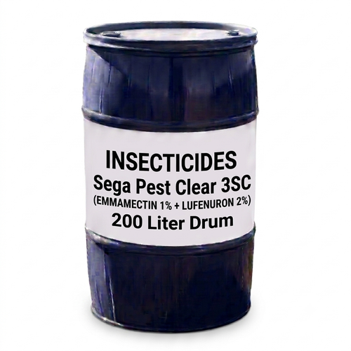 SEGA PEST CLEAR 3SC| Emmamectin 1%+Lufenuron 2%| 200liter| Insecticides