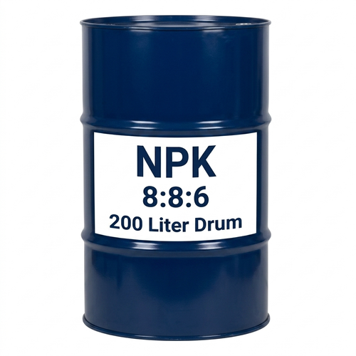 NKP 8:8:6| Liquid NPK| 200 Liter Drum