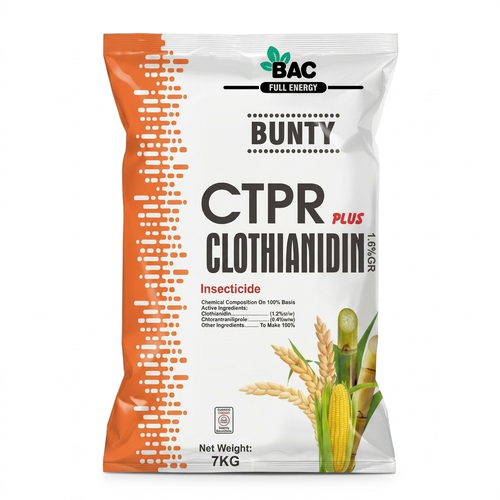 CTPR + CLOTHIANIDIN 1.6%| 7kg| Granules