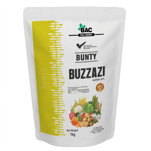 BUZZAZI| Boron 20%| 1kg| Microneutrients