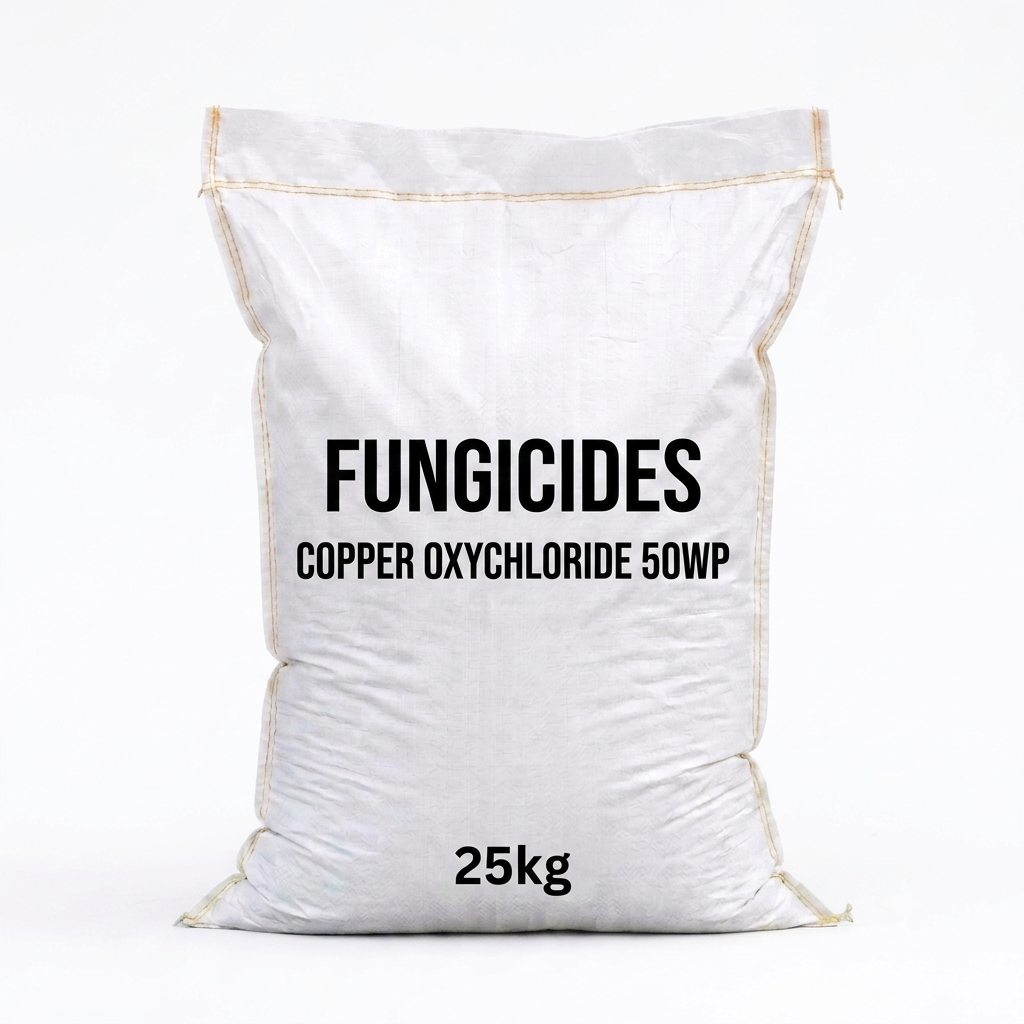 COPPER OCYCHLORIDE 50WP| 25kg| Imported| Fungicides