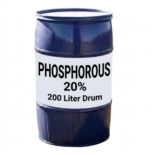 Phosphorous 20%| Liquid Phosphorous| 200 Liter Drum