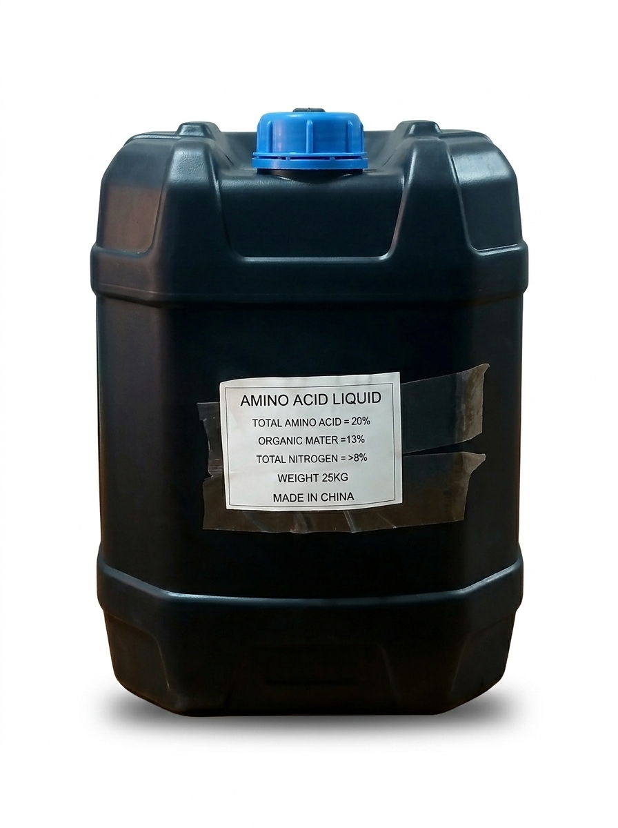 Amino Acid 20% Liquid (Bulk Packing| 25 Liter| China