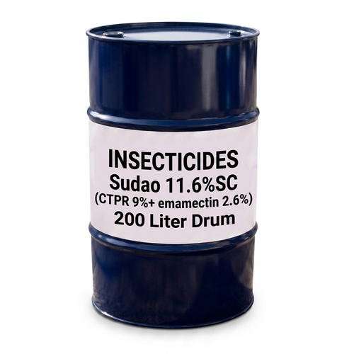 SUDAO 11.6%SC| CTPR 9%+ Emamectin 2.6%| 200liter| Insecticides
