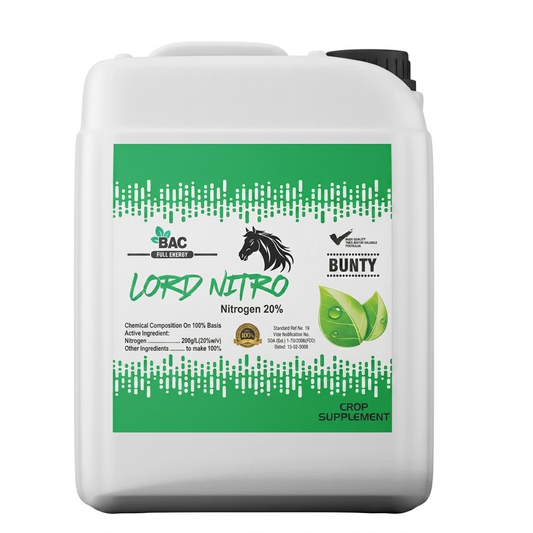 LORD NITRO| Nitrogen 20%| 20liter| Microneutrients