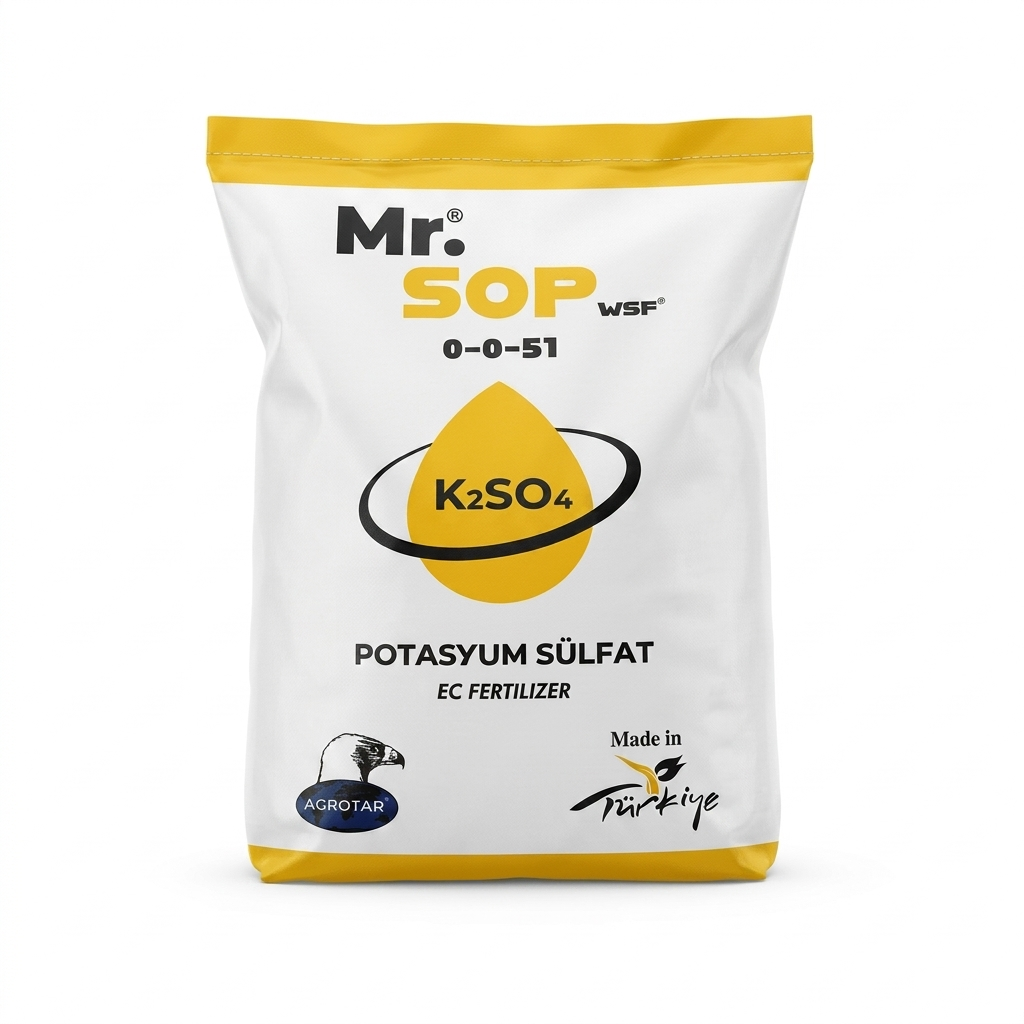 SOP AGROTAR, TURKEY| Powder| Potassium Sulphate| 25kg