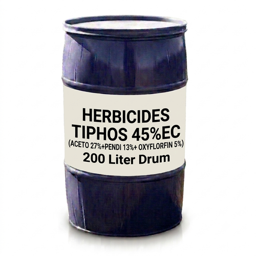 TIPHOS 45%EC| Aceto 27%+Pendi 13%+ Oxyflorfin 5%|200liter| Herbicides
