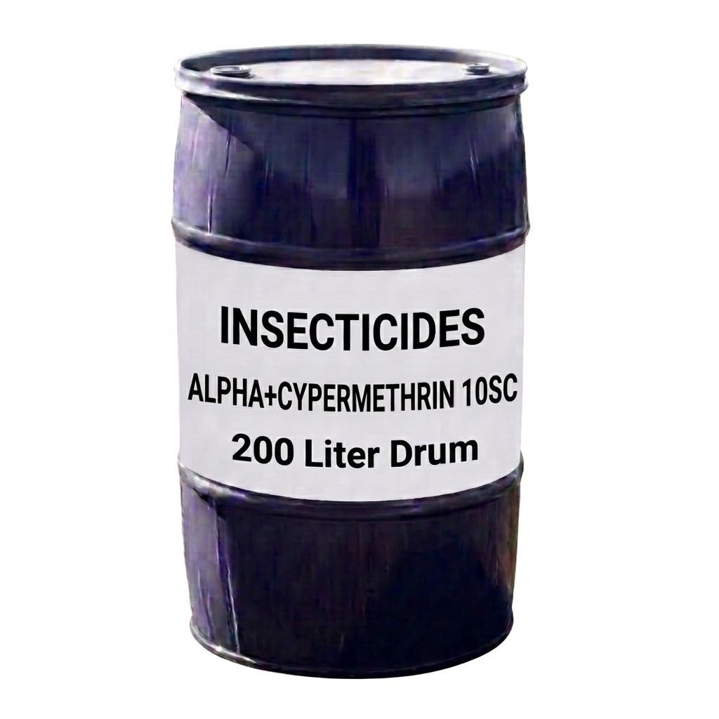 ALPHA+CYPERMETHRIN 10SC| 200liter | Insecticides