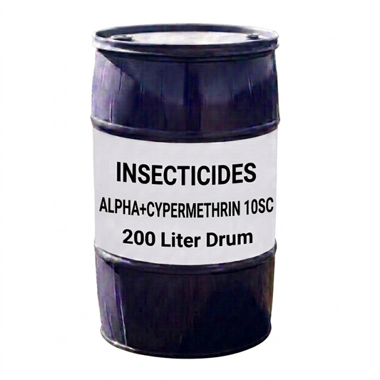 ALPHA+CYPERMETHRIN 10SC| 200liter | Insecticides