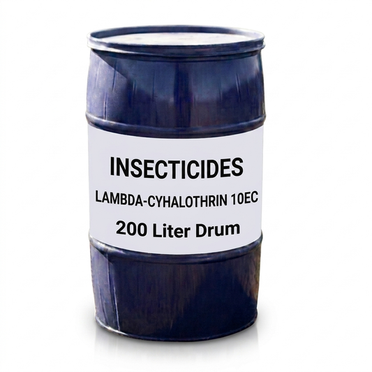 LAMBDA-CYHALOTHRIN 10EC| 200liter| Insecticides