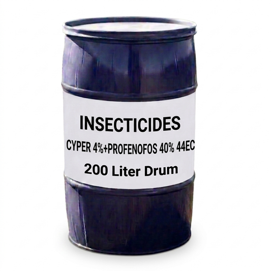 CYPER 4%+PROFENOFOS 40% 44EC| 200liter| Insecticides