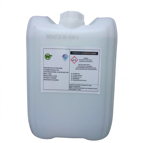 Phosphoric Acid 85% Food Grade| China| 35kg