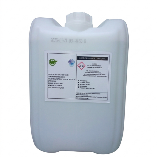 Phosphoric Acid 85% Food Grade| China| 35kg