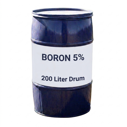 Boron 5%| Liquid Boron| 200 Liter Drum