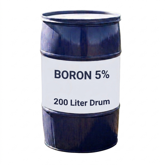 Boron 5%| Liquid Boron| 200 Liter Drum