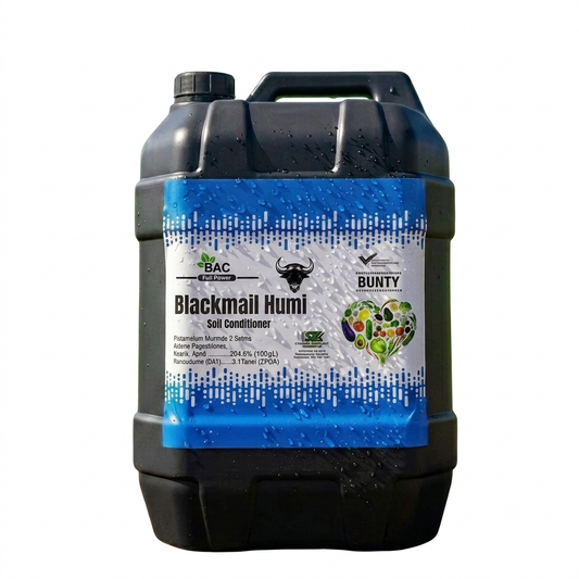 BLACKMAIL HUMI| Humic Acid 13.5%| 4liter| Microneutrients