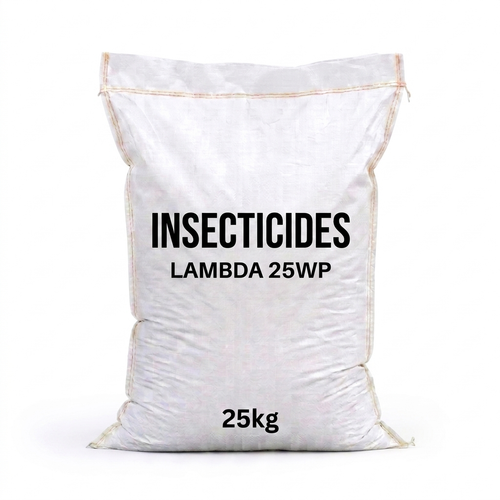 LAMBDA 25WP| 25kg| Insecticides