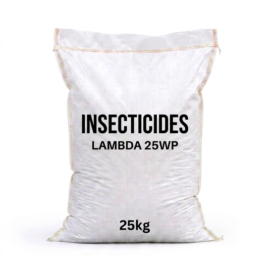 LAMBDA 25WP| 25kg| Insecticides