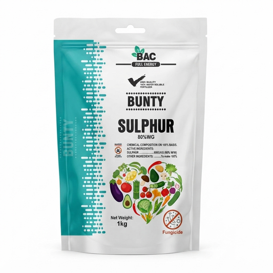 Sulphur 80%| 1000gram| Fungicides