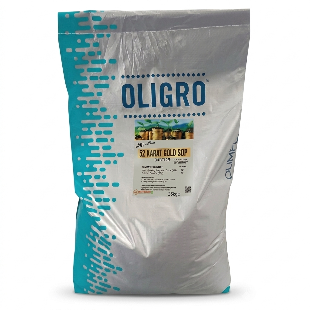 SOP 52-KARAT| Oligro ,Turkey|Powder| Potassium Sulphate| 25kg