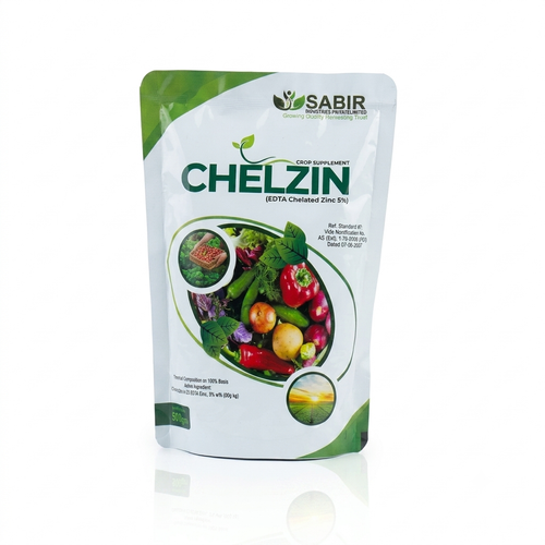 CHELZIN| Chelated Zinc 5% Powder| 500 Gram| Microneutrients