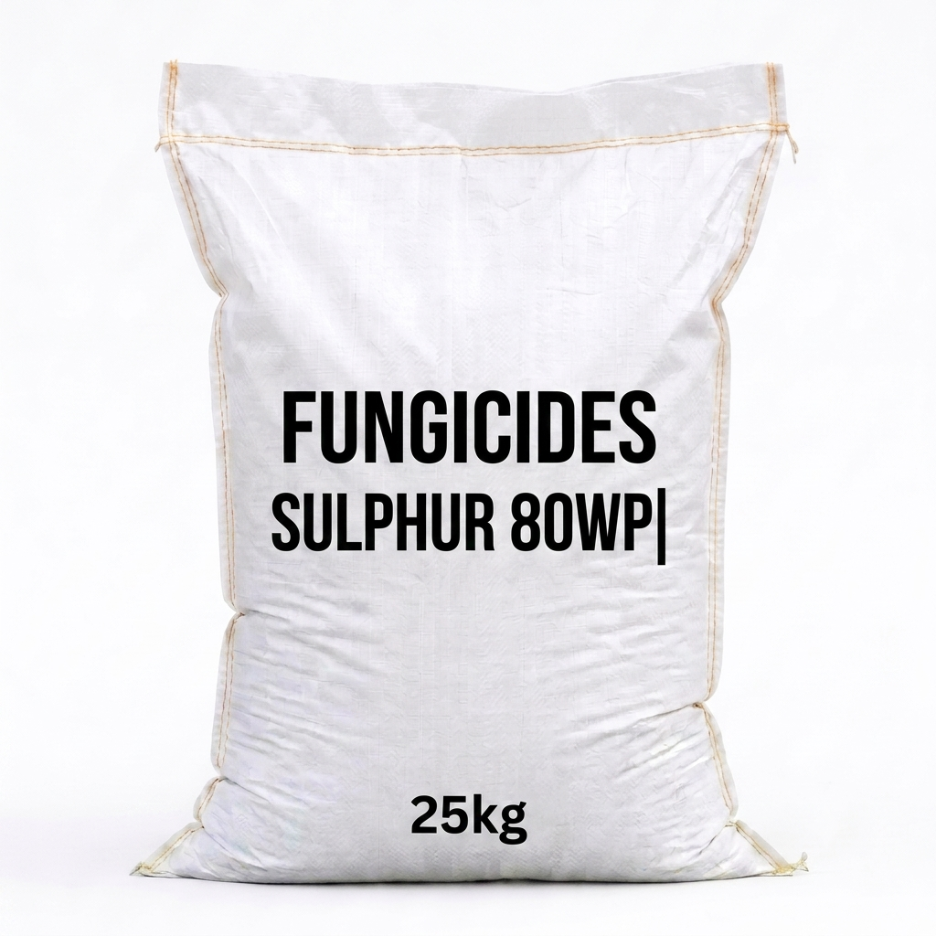 SULPHUR 80WP| 25kg| Fungicides