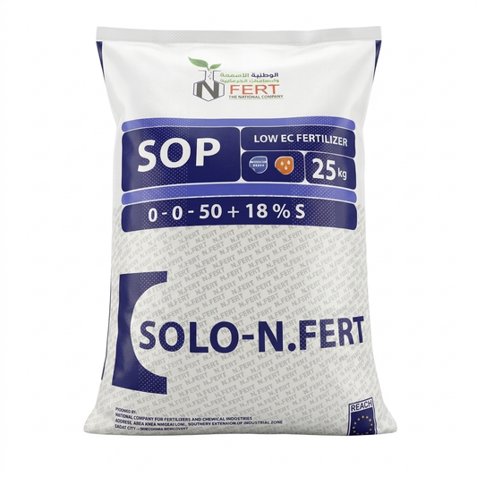 SOP Solo-N.Fert,Egypt| 25kg| Powder| Potassium Sulphate| 25kg