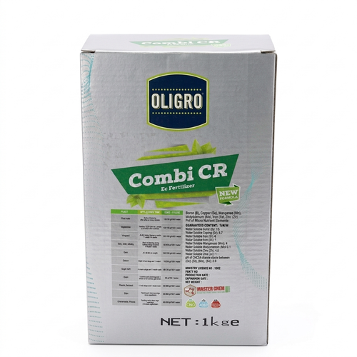 Combi Cr| Mix Microneutrient| Zn,B,Cu,Fe,Mn,Mo| 1kg| Oligro| Turkey