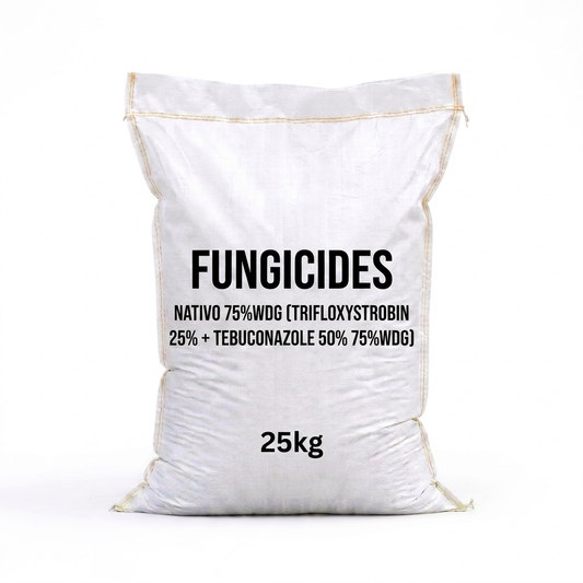 NATIVO 75%WDG |Trifloxystrobin 25% + Tebuconazole 50% 75%WDG| 25kg| Fungicides