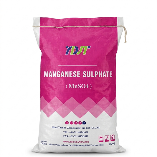 YDJT Manganese Sulphate| Mn 33%| 25kg| China