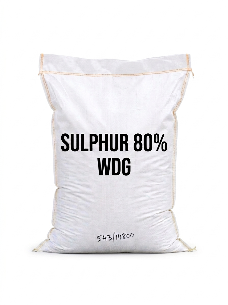 Sulphur 80% wdg| 25kg| Imported