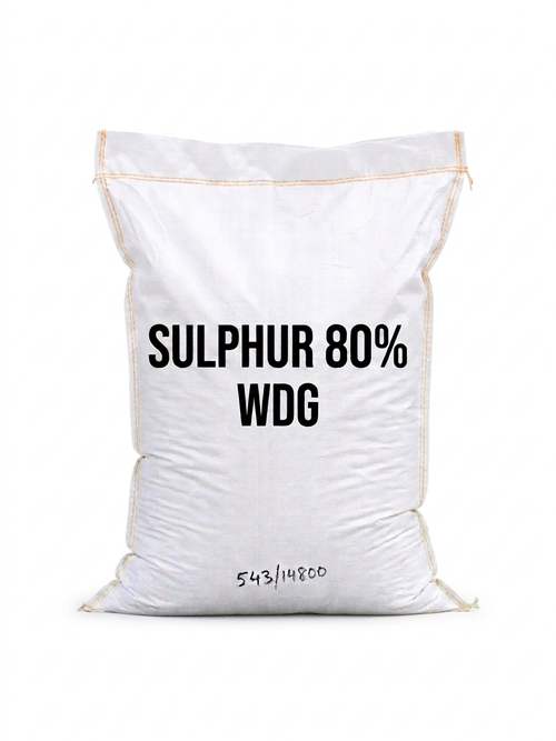 Sulphur 80% wdg| 25kg| Imported