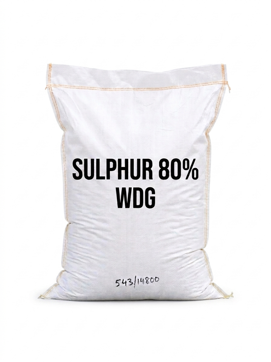 Sulphur 80% wdg| 25kg| Imported