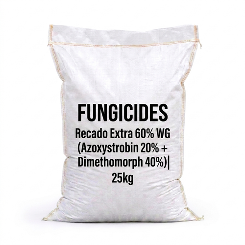 RECADO EXTRA 60% WG| Azoxystrobin 20% + Dimethomorph 40%| 25kg| Fungicides