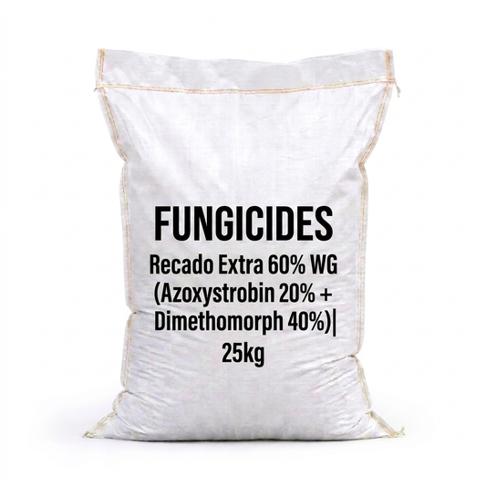 RECADO EXTRA 60% WG| Azoxystrobin 20% + Dimethomorph 40%| 25kg| Fungicides