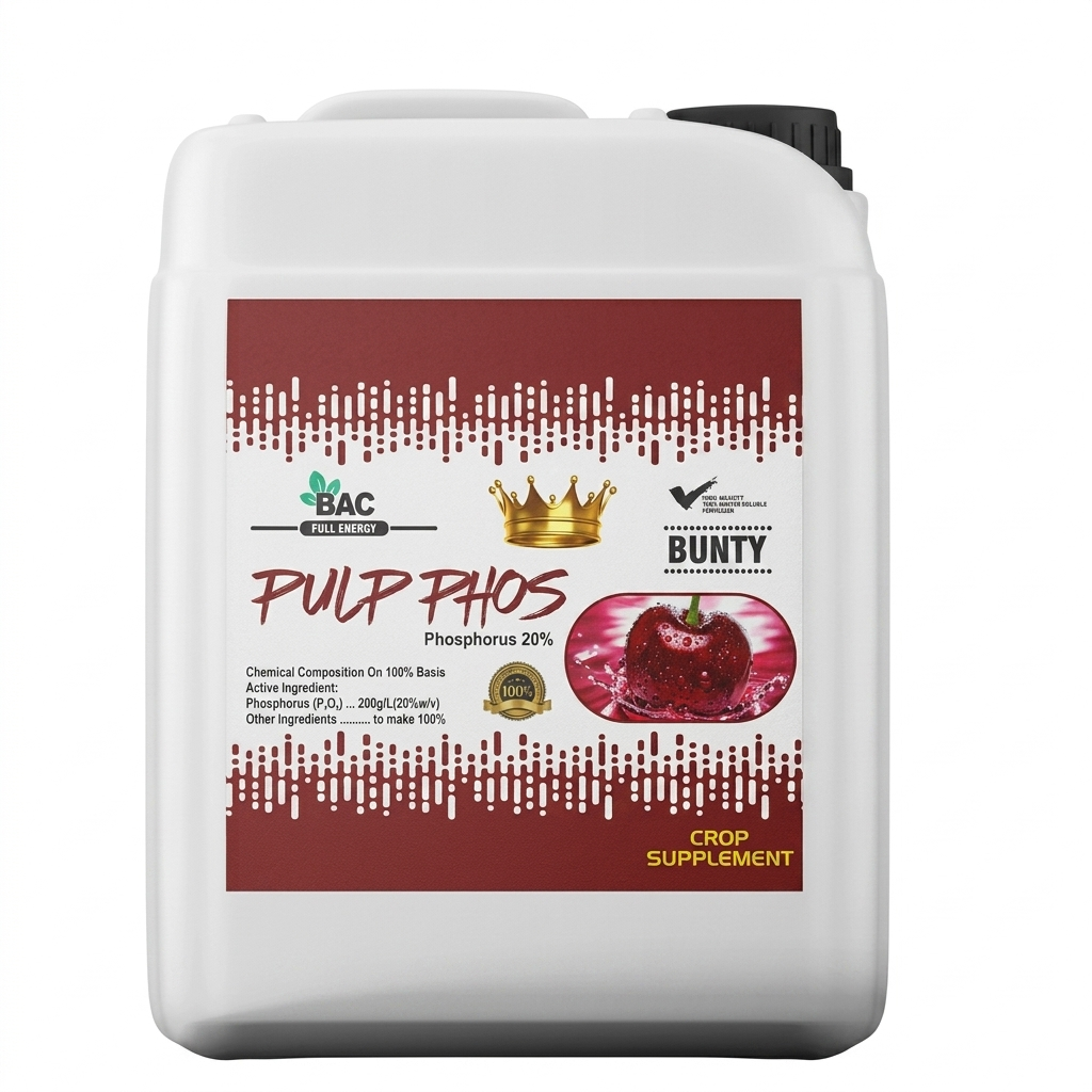 PULP PHOS| Phosphorous 20%| 20liter| Microneutrients