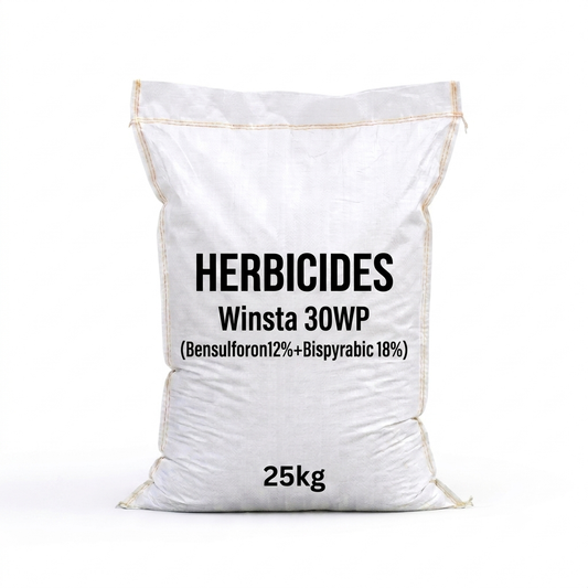 WINSTA 30WP| Bensulforon12%+Bispyrabic 18%| 25kg| Herbicides