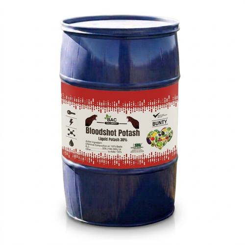 BLOODSHOT POTASH| Liquid Potash 30%| 200liter| Microneutrients
