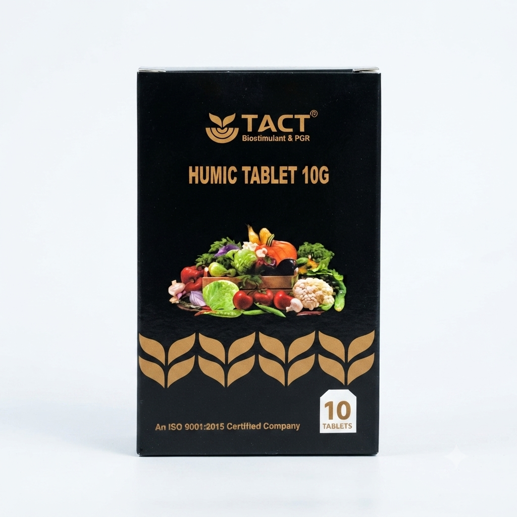 Tablet Humic Acid |10g×10 Tablet Box| China