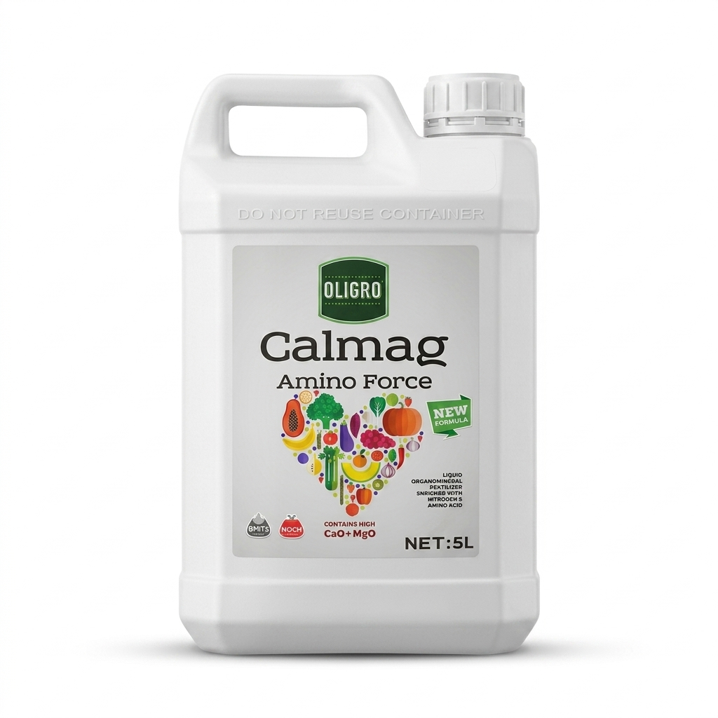 Cal Mag Amino (Liquid)| 5Liter| Oligro| Turkey