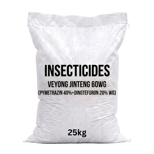 VEYONG JINTENG 60WG |Pymetrazin 
40%+Dinotefuron 20% WG| 25kg| Insecticides