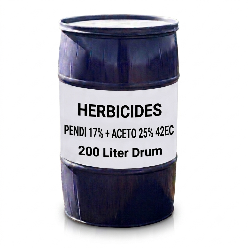 RECALL / PULLUP SMART 42EC| Pendi 17% + Aceto 25%|200liter |Herbicides