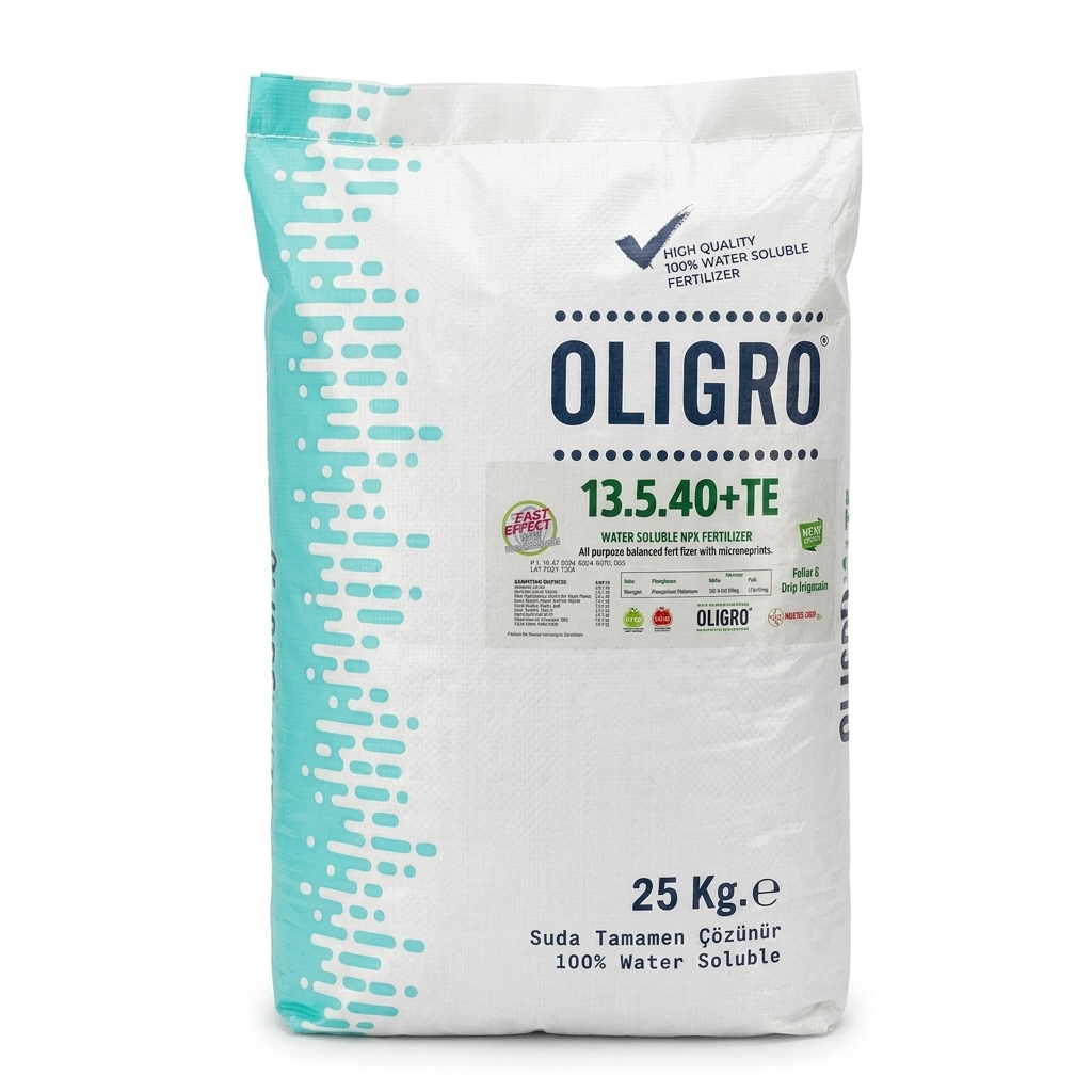 NPK 13:05:40+TE| 25kg| Oligro| Turkey