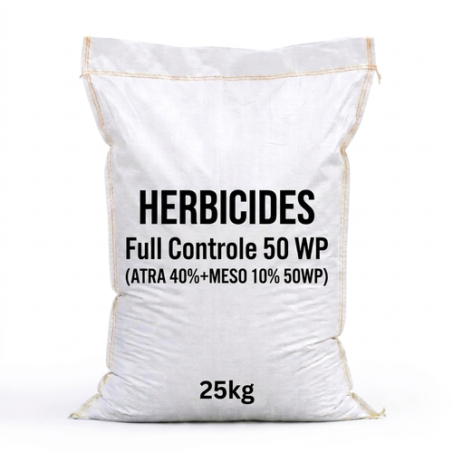 FULL CONTROLE 50 WP| Atra 40%+Meso 10% 50WP| 25kg| Herbicides